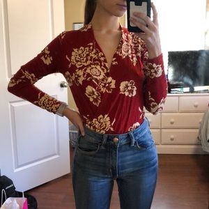 Floral Bodysuit